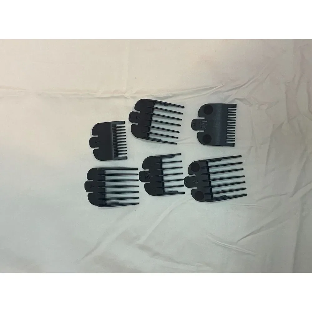 Lavest Clipper Guards Set Compatible with Most Wahl Clippers 1/16